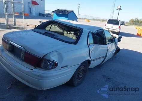 2001 Buick Lesabre Custom z USA, uszkodzony, nr VIN 1G4HP54K314159107